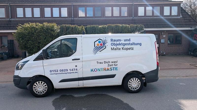 Gebraucht Ford Transit Custom 101 PS (74 kW) 2016 Weiß