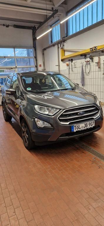 Gebraucht Ford Ecosport Trend 125 PS (91 kW) 2018 Grau SUV