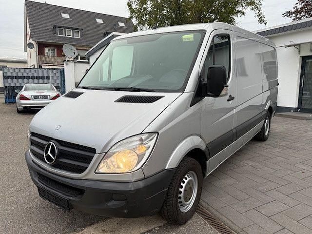 Silber Gebraucht 2013 Mercedes Sprinter Van | 7.980 € (Superpreis) - Bild 1/4