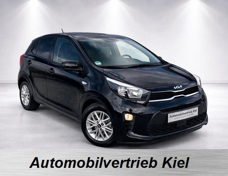 Gebraucht Kia Picanto Vision 67 PS (49 kW) 2022 Schwarz Kleinwagen
