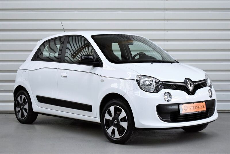 Weiß Gebraucht 2017 Renault Twingo LIMITED Kleinwagen | 8.990 € (Fairer Preis) - Bild 1/4