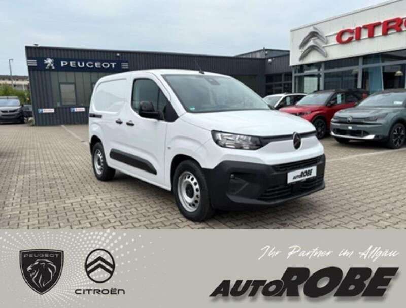 Weiss Neu 2025 Citroën e-Berlingo Van / Kleinbus | 33.890 € - Bild 1/4