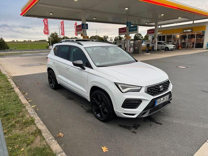 Weiß Gebraucht 2021 Seat Ateca FR SUV | 23.999 € (Guter Preis) - Bild 1/4