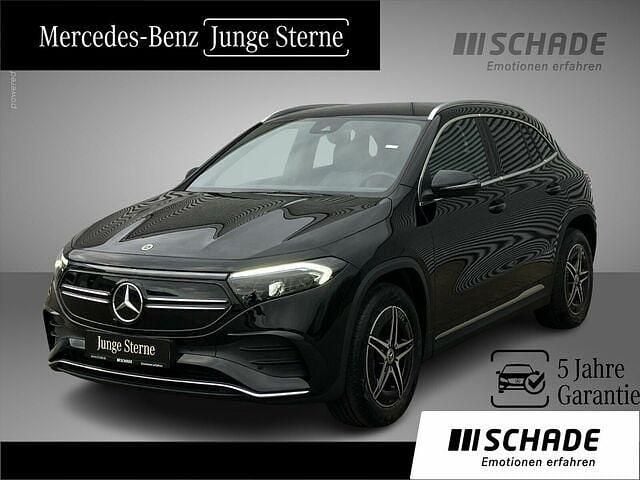 Schwarz Gebraucht 2023 Mercedes EQA250 AMG line SUV | 35.150 € (Fairer Preis) - Bild 1/2