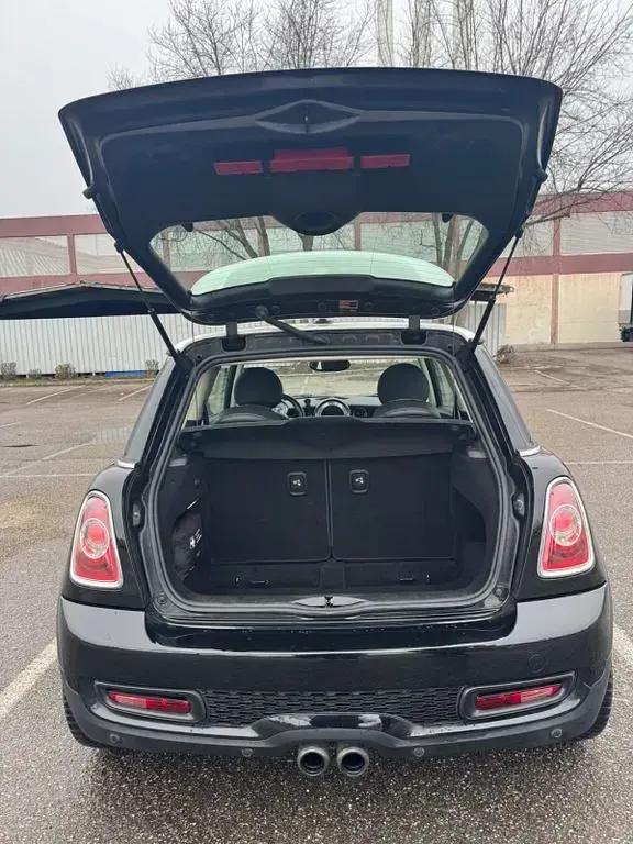 Gebraucht Mini Cooper S 184 PS (135 kW) 2012 Schwarz Kleinwagen