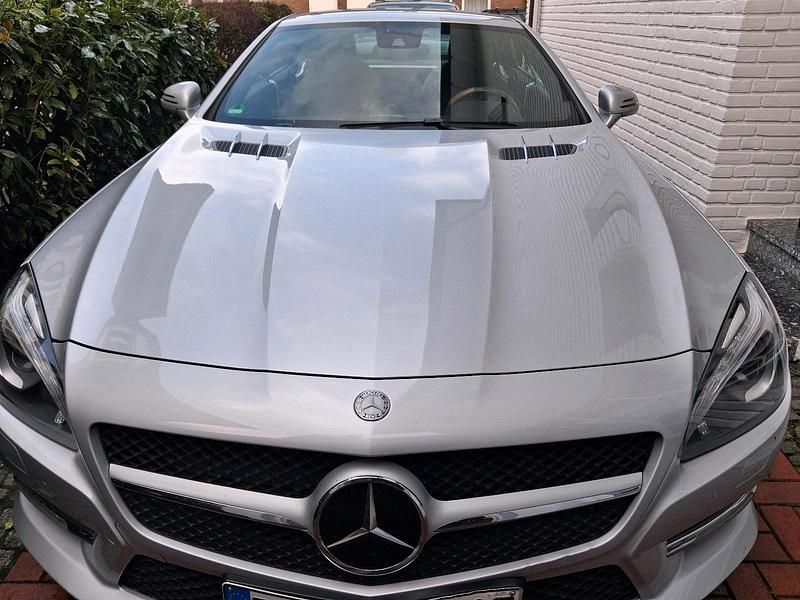 Gebraucht Mercedes 500 2012 Silber Cabrio
