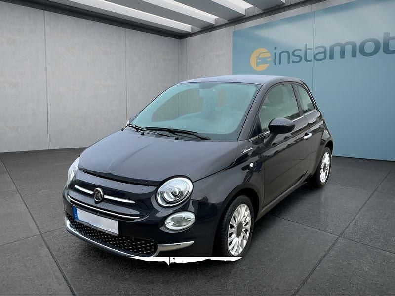 Schwarz Gebraucht 2021 Fiat 500 Kleinwagen | 12.499 € (Fairer Preis) - Bild 1/4