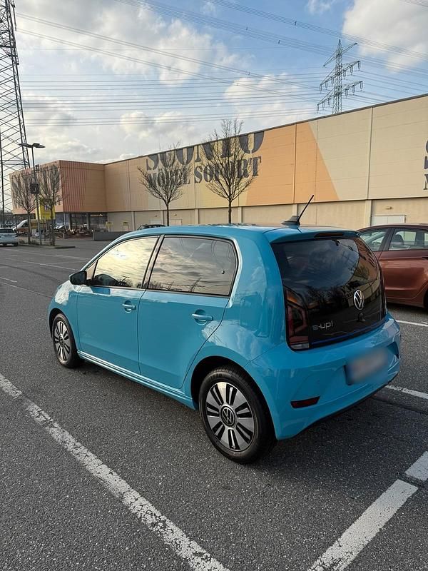 Gebraucht VW e-up! 61 kW (83 PS) 2021 Blau Kleinwagen