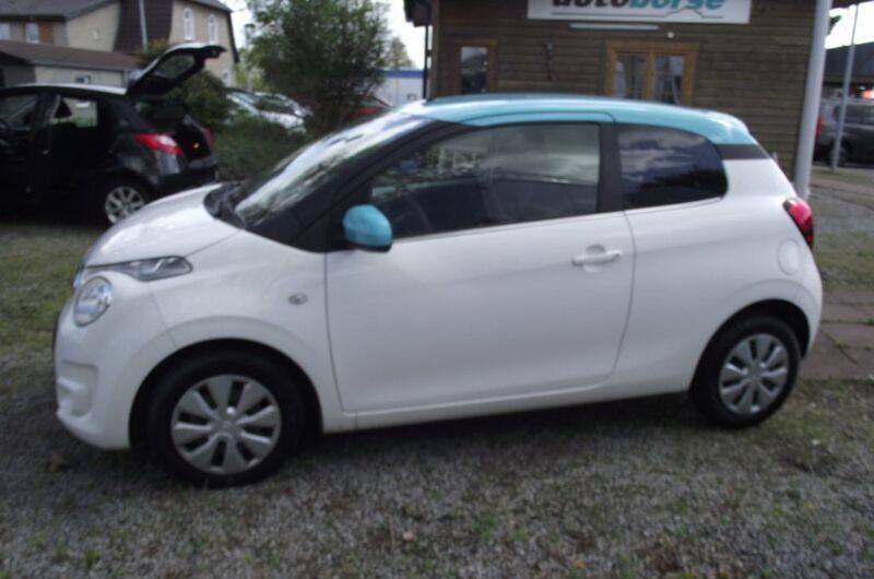 Gebraucht Citroën C1 Feel 69 PS (50 kW) 2015 Weiß Kleinwagen