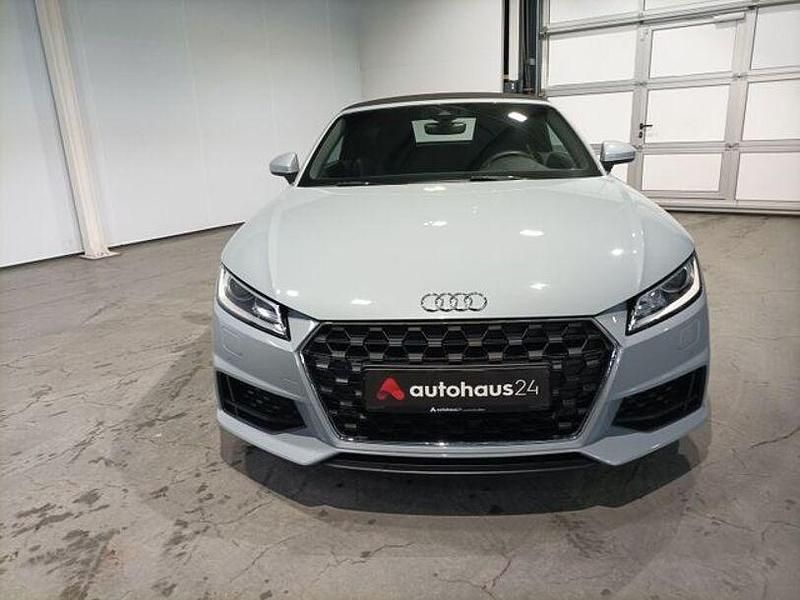 Gebraucht Audi TT Roadster Advanced 245 PS (180 kW) 2021 Grau Cabrio