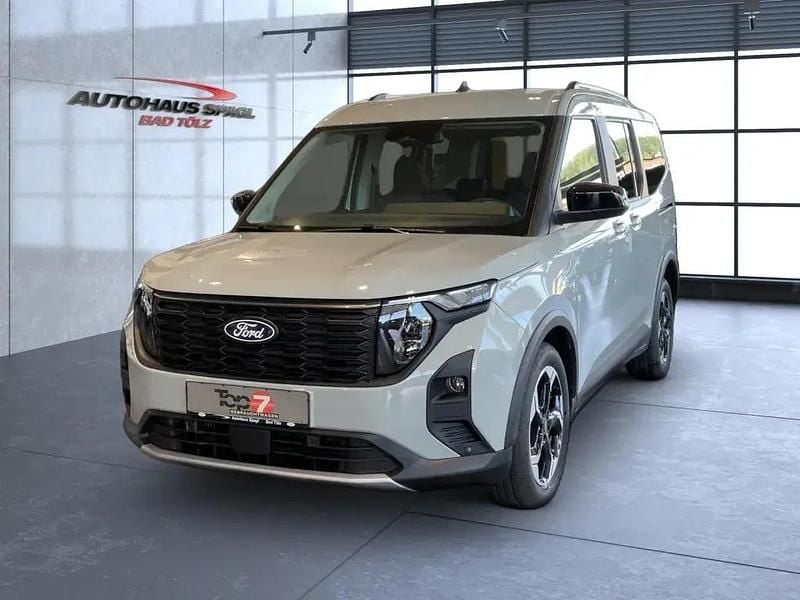 Cactus gray (grau) Neu 2025 Ford Tourneo Courier Active Van / Kleinbus | 30.490 € (Etwas zu teuer) - Bild 1/4