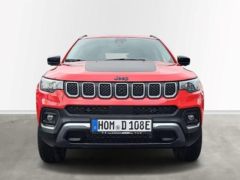 Gebraucht Jeep Compass 241 PS (177 kW) 2023 Vr176) (rot SUV