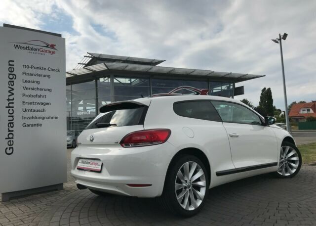 Brugt VW Scirocco 122 HK (89 kW) 2009 Hvid Coupe