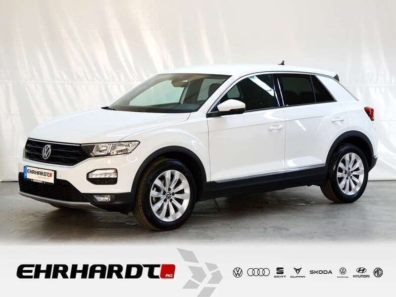 Weiß Gebraucht 2020 VW T-Roc Sport SUV | 22.890 € (Guter Preis) - Bild 1/4