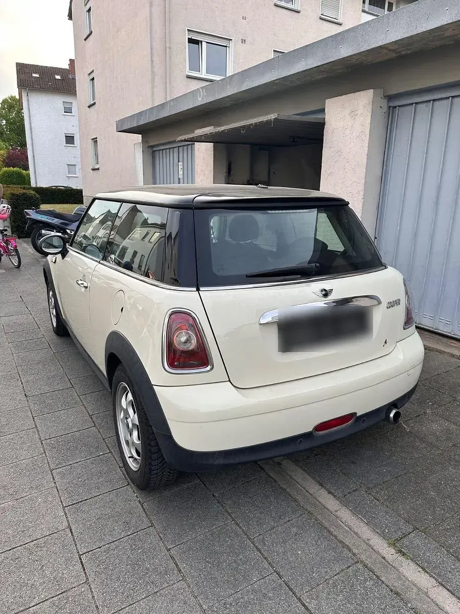 Occasion Mini Cooper 120 PK (88 kW) 2009 Wit Hatchback