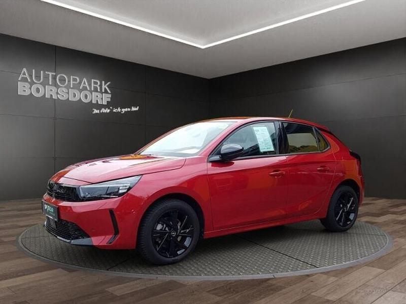 Rot Gebraucht 2024 Opel Corsa Kleinwagen | 17.980 € (Fairer Preis) - Bild 1/4
