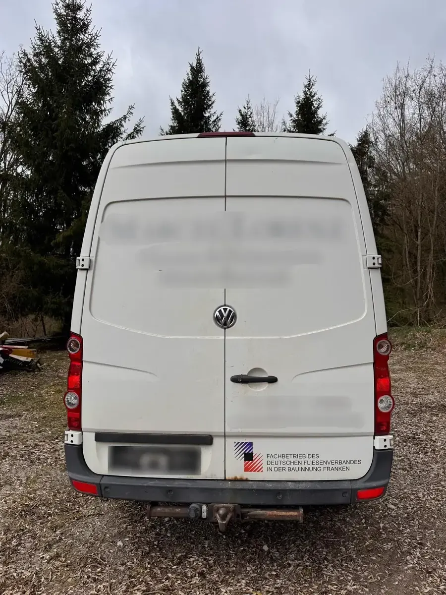 Gebraucht VW Crafter 137 PS (100 kW) 2012 Weiß Van