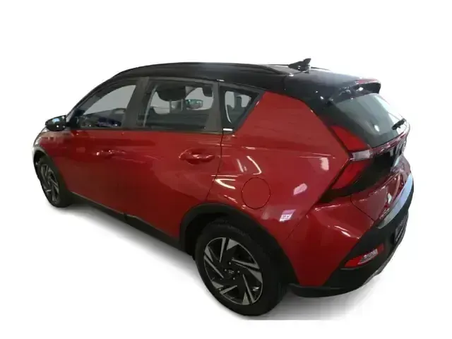 Gebraucht Hyundai Bayon Intro Edition 101 PS (74 kW) 2022 Schwarz SUV