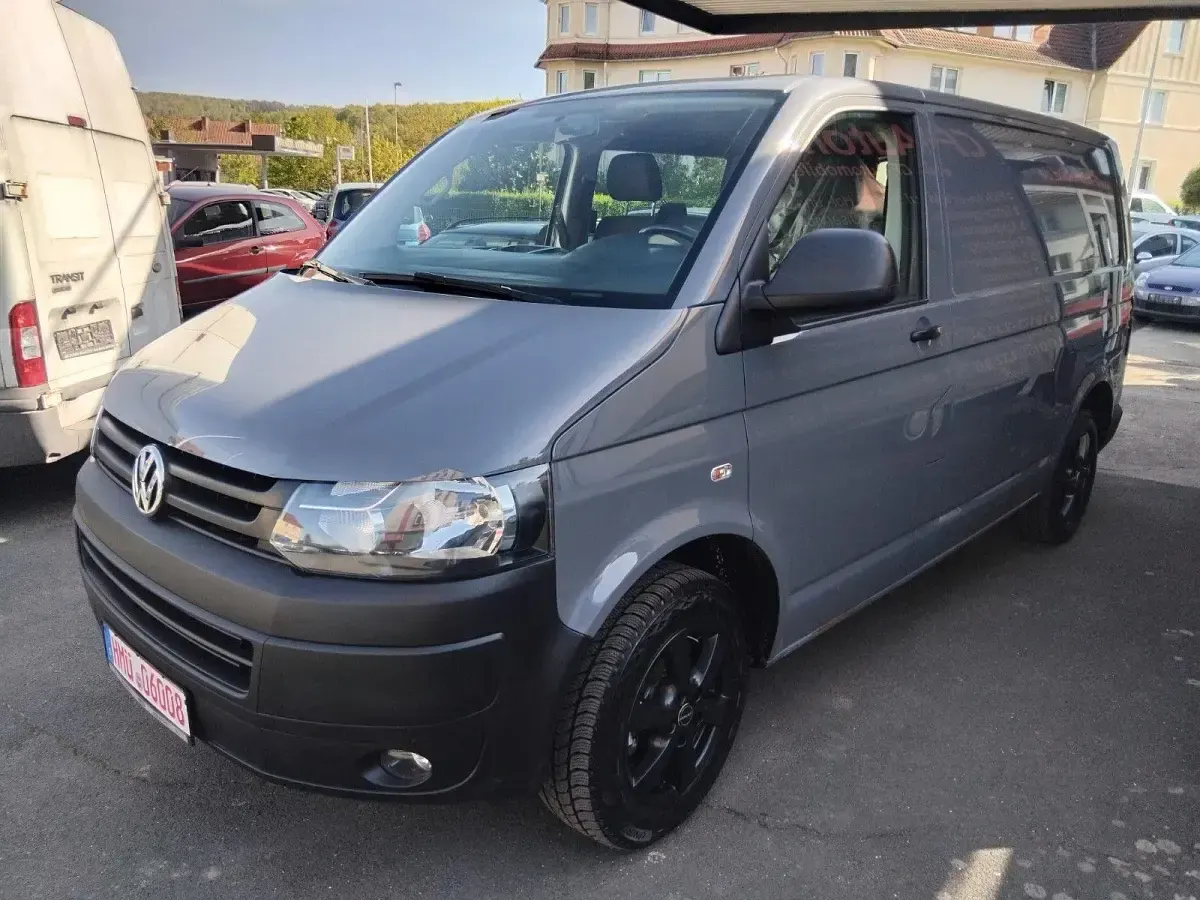 Second-hand VW Transporter 179 CP (131 kW) 2013 Gri Van