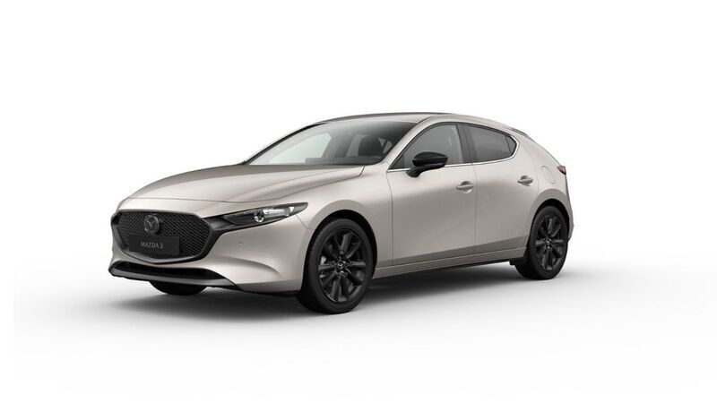 Beige Neu 2025 Mazda 3 Homura-Line Limousine | 27.470 € (Guter Preis) - Bild 1/4
