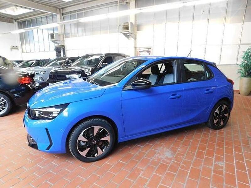 Gebraucht Opel Corsa-e Edition 100 kW (136 PS) 2023 Blau Kleinwagen