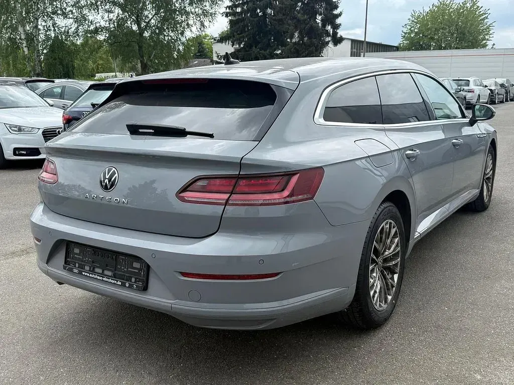 Gebraucht VW Arteon 150 PS (110 kW) 2022 Grau Limousine