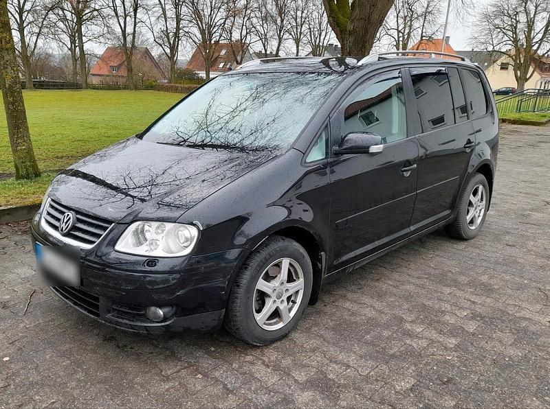 Gebraucht VW Touran 140 PS (102 kW) 2006 Schwarz Van / Kleinbus