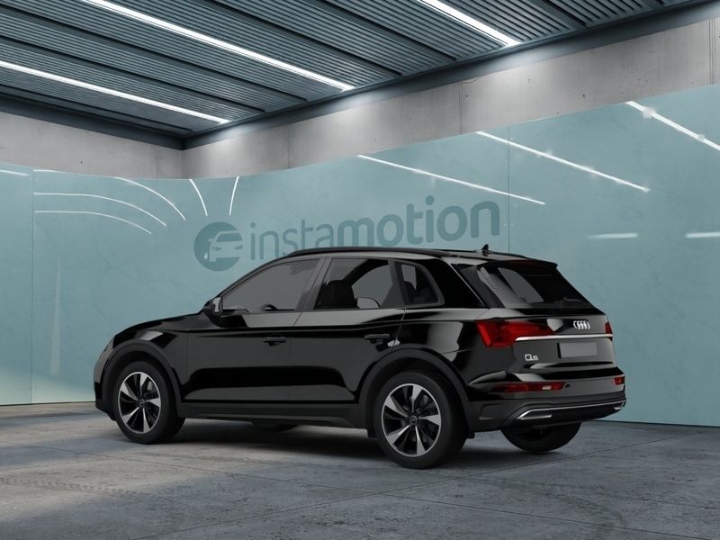 Gebraucht Audi Q5 Advanced 204 PS (150 kW) 2024 Schwarz SUV