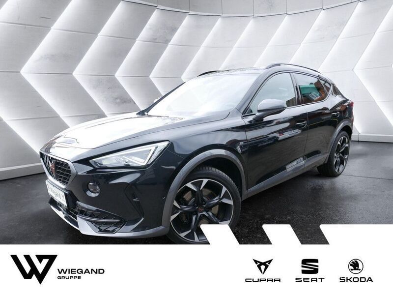 Schwarz Gebraucht 2022 Cupra Formentor VZ SUV | 30.678 € (Fairer Preis) - Bild 1/4