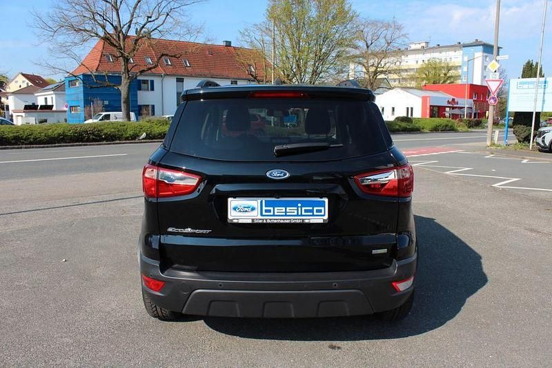 Gebraucht Ford Ecosport Cool & Connect 125 PS (91 kW) 2018 Iridiumschwarz SUV