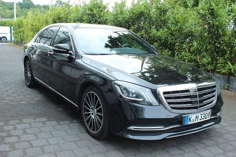 Schwarz Gebraucht 2017 Mercedes S350 Limousine | 36.700 € (Fairer Preis) - Bild 1/4