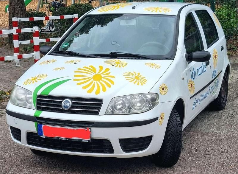 Weiß Gebraucht 2005 Fiat Punto Active Kleinwagen | 999 € (Guter Preis) - Bild 1/4