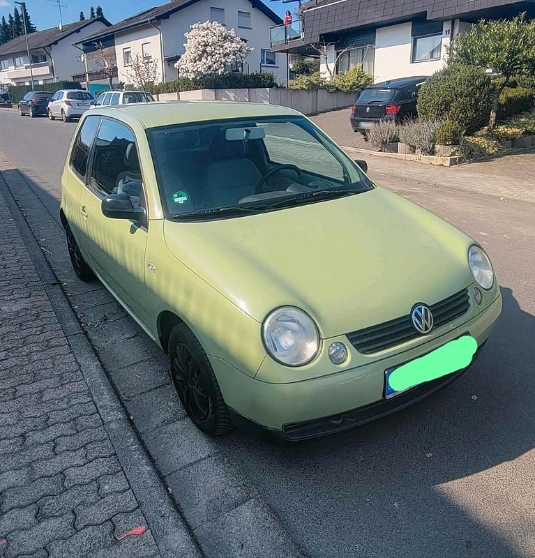 Gebraucht VW Lupo 60 PS (44 kW) 2002 Grün Kleinwagen