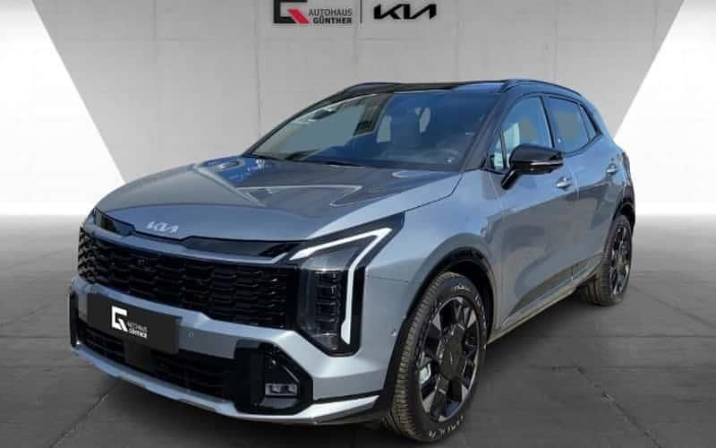 Silber Neu 2025 Kia Sportage GT-Line SUV | 52.475 € - Bild 1/4