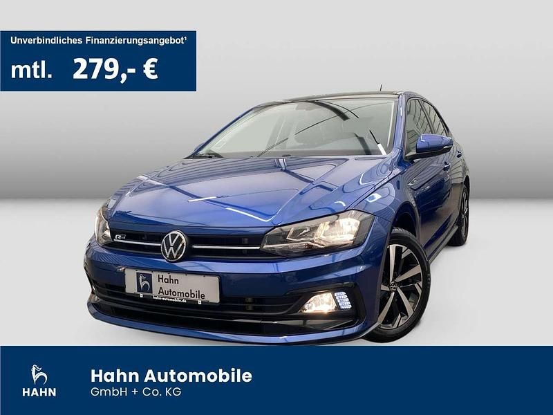 Reef blue metallic Gebraucht 2021 VW Polo Highline Limousine | 19.930 € (Fairer Preis) - Bild 1/3