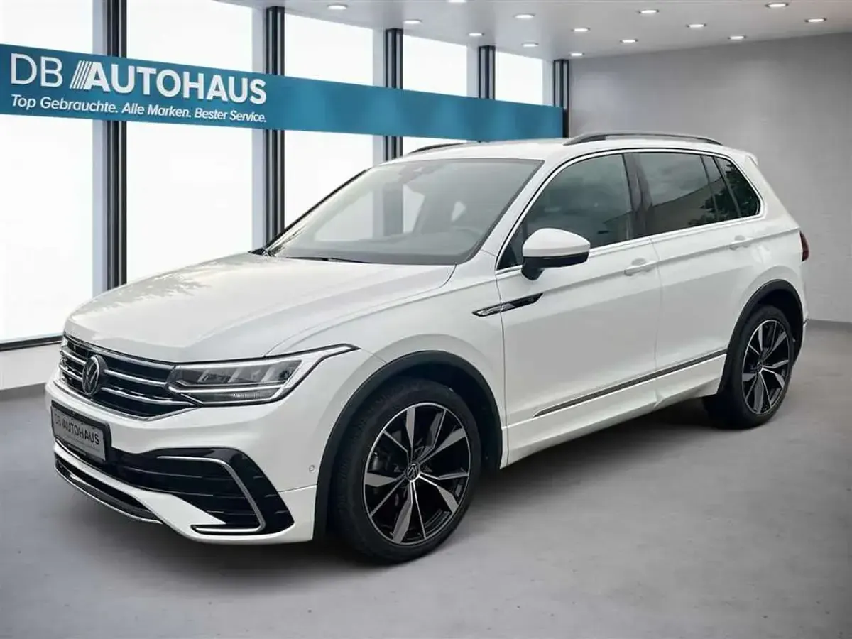 Używany VW Tiguan R-line 150 KM (110 kW) 2024 SUV