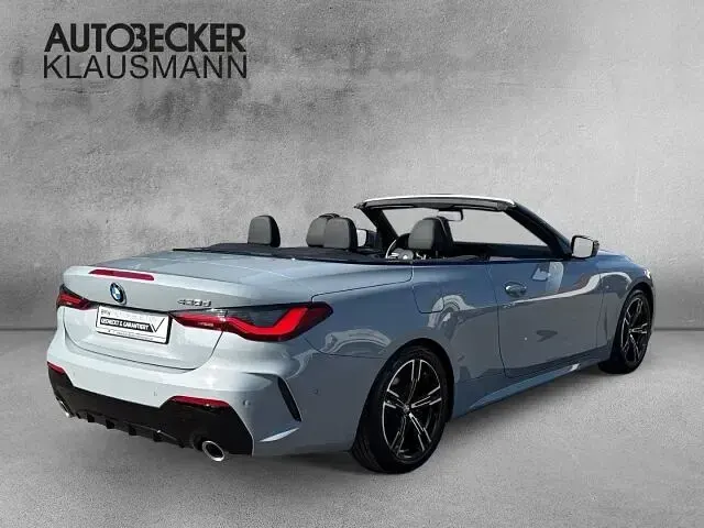 Gebraucht BMW 420 Cabriolet M Sport 190 PS (139 kW) 2024 Grau Cabrio