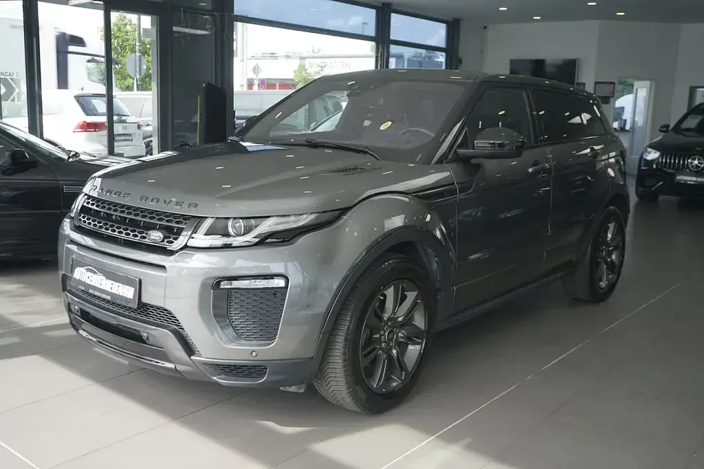 Gebraucht Land Rover Range Rover evoque 179 PS (131 kW) 2018 Corris grey SUV