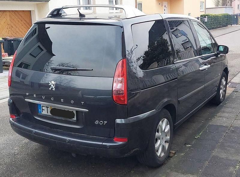 Gebraucht Peugeot 807 128 PS (94 kW) 2005 Schwarz Van / Kleinbus
