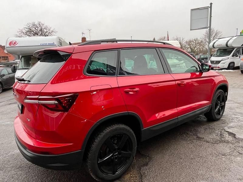 Gebraucht Skoda Karoq Style 150 PS (110 kW) 2023 Rot SUV