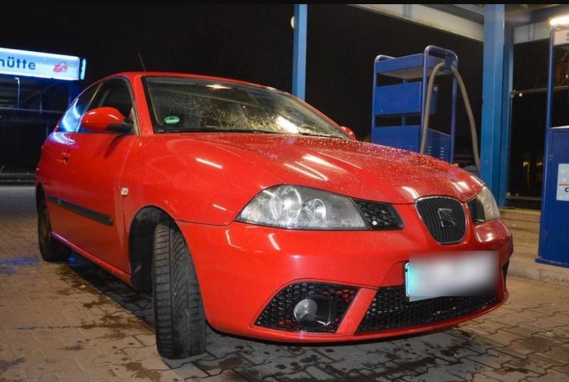 Gebraucht Seat Ibiza 86 PS (63 kW) 2008 Rot Kleinwagen
