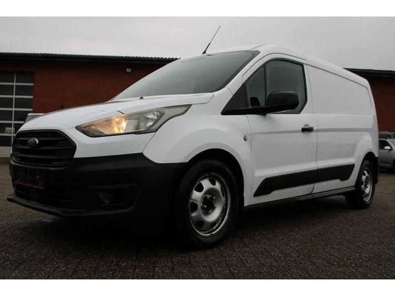 Gebraucht Ford Transit 75 PS (55 kW) 2020 Frozen white Van