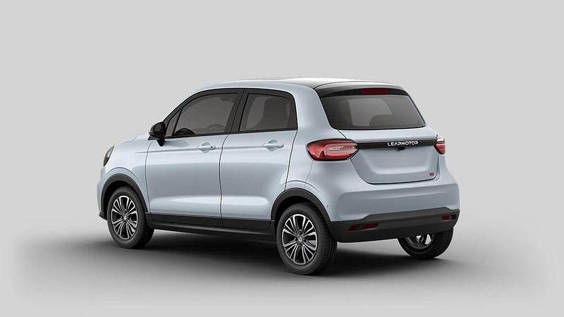 Gebraucht Leapmotor T03 69 kW (95 PS) 2025 Blau Kleinwagen