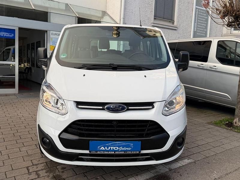 Gebraucht Ford Transit Custom 131 PS (96 kW) 2017 Weiß Kombi