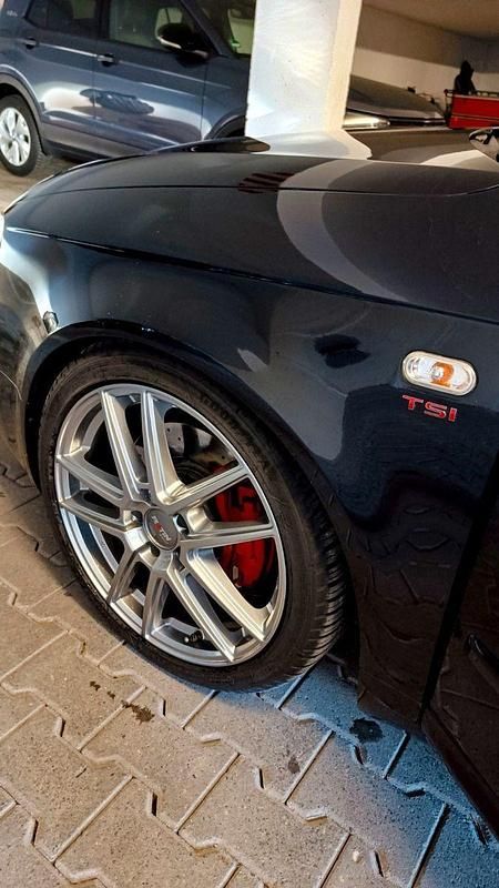 Gebraucht Seat Exeo Sport 200 PS (147 kW) 2010 Schwarz Kombi