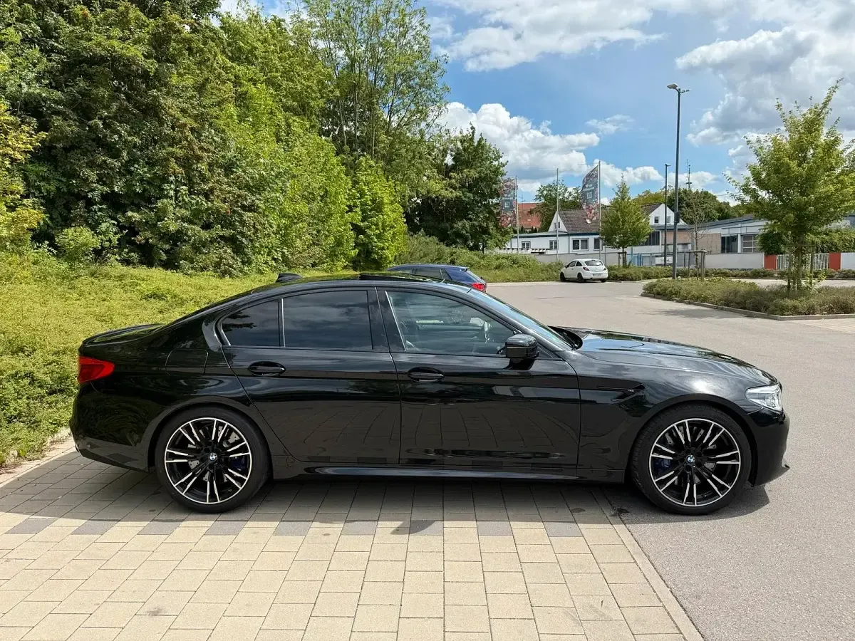 Gebraucht BMW M5 Shadowline 600 PS (441 kW) 2020 Schwarz Limousine