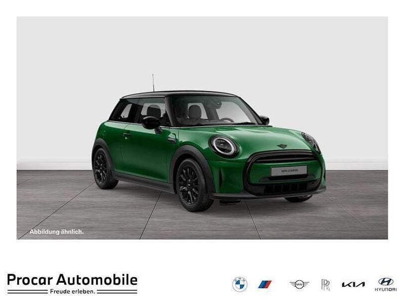 Grün Gebraucht 2022 Mini Cooper Kleinwagen | 20.990 € (Guter Preis) - Bild 1/4