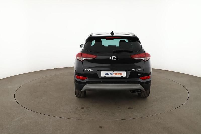 Gebraucht Hyundai Tucson Style 177 PS (130 kW) 2017 Schwarz SUV