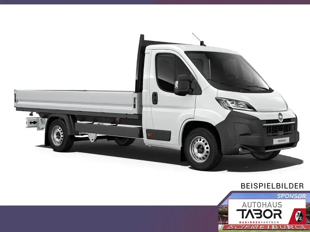Neu Opel Movano 179 PS (131 kW) 2026 Cassablanca weiß Van