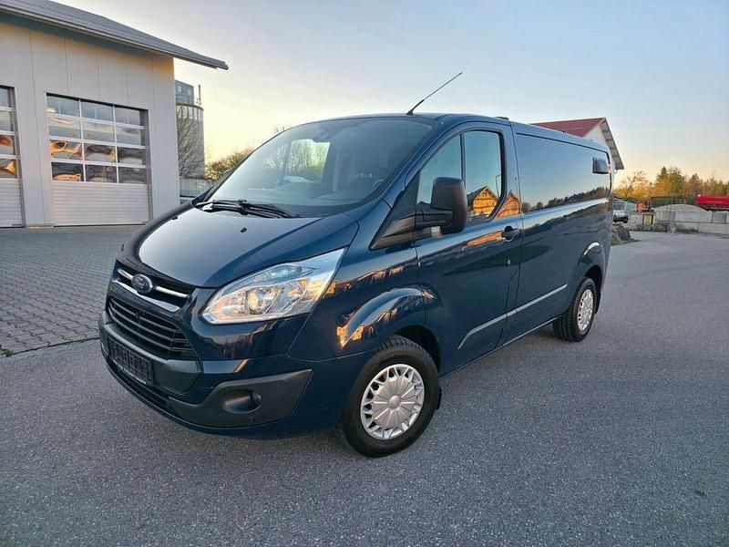 Second-hand Ford Transit Custom 125 CP (91 kW) 2015 Albastru Monovolum